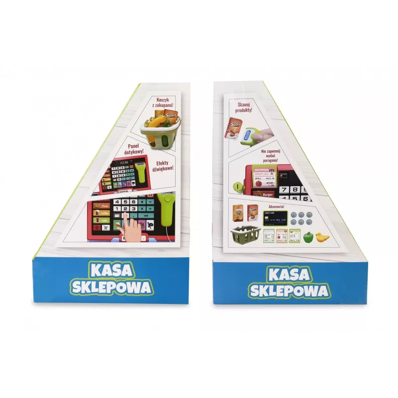 Kasos aparatas su skeneriu ir svarstyklėmis