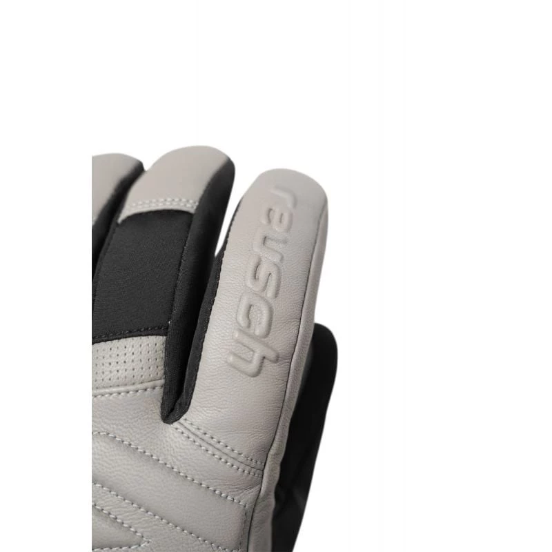 REUSCH JUPITER GORE-TEX GLOVES SIZE 9 raudona-pilka