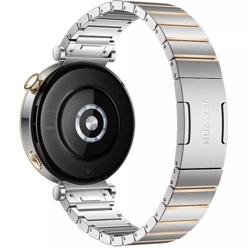 Huawei WATCH GT 4. Ekrano įstrižainė: 3,35 cm (1.32), Ekrano technologija: AMOLED, Ekrano skiriamoji geba: 466 x 466 pikseliai. Flash atmintis: 32 GB. WLAN. GPS. Baterija / baterijos talpa