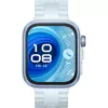 Huawei Seiya-B29F Watch Fit 4 Pro aliumininis išmanusis laikrodis 46mm mėlyna fluoroelastomerinė juosta