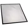 Demciflex dulkių filtras MO-RA3 420 mm radiatoriui – juoda/juoda