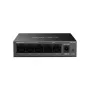 Mercusys MS105GS - Darbalaukio jungiklis, 5 Gigabit prievadai, juoda