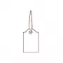 Žymėjimo kortelės su virvele HERMA 6902 15x24 mm su raudona virvele