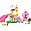 Konstruktorius LEGO Friends Šuniukų žaidimų aikštelės rinkinys 42665, 66 dalys, 2 minifigūrėlės, amžius 4+