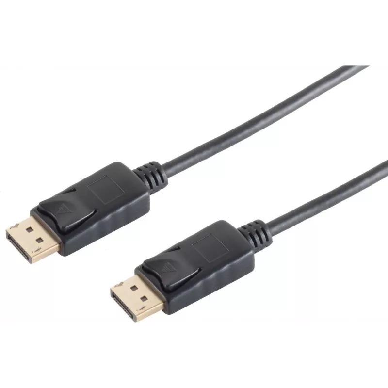 DisplayPort kabelis ShiverPeaks 10-50055, 5 m, UHD 4K2K ekranams
