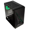 Kompiuterio korpusas Kolink Inspire K2 Plus ARGB Micro-ATX, juodas