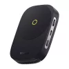 Baseus MagPro II itin plonas telefono aušintuvas su įkrovikliu (juodas)