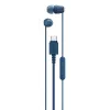 Sony IER-EX15C ausinės su mikrofonu laidinės, į ausis, skambučiams ir muzikai, USB-C, mėlynos