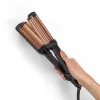 BaByliss Deep Waves garbanojimo žnyplės, šilta juoda, oranžinė, 2,5 m