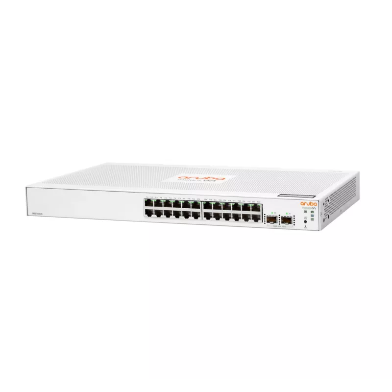 HPE Aruba Networking Aruba Instant On 1830 24G 2SFP valdomas L2 Gigabit Ethernet (10/100/1000) 1U jungiklis