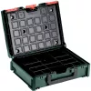 Įrankių dėžė Metabo metaBOX 100S Organizer – modulinė laikymo dėžė smulkioms dalims ir priedams