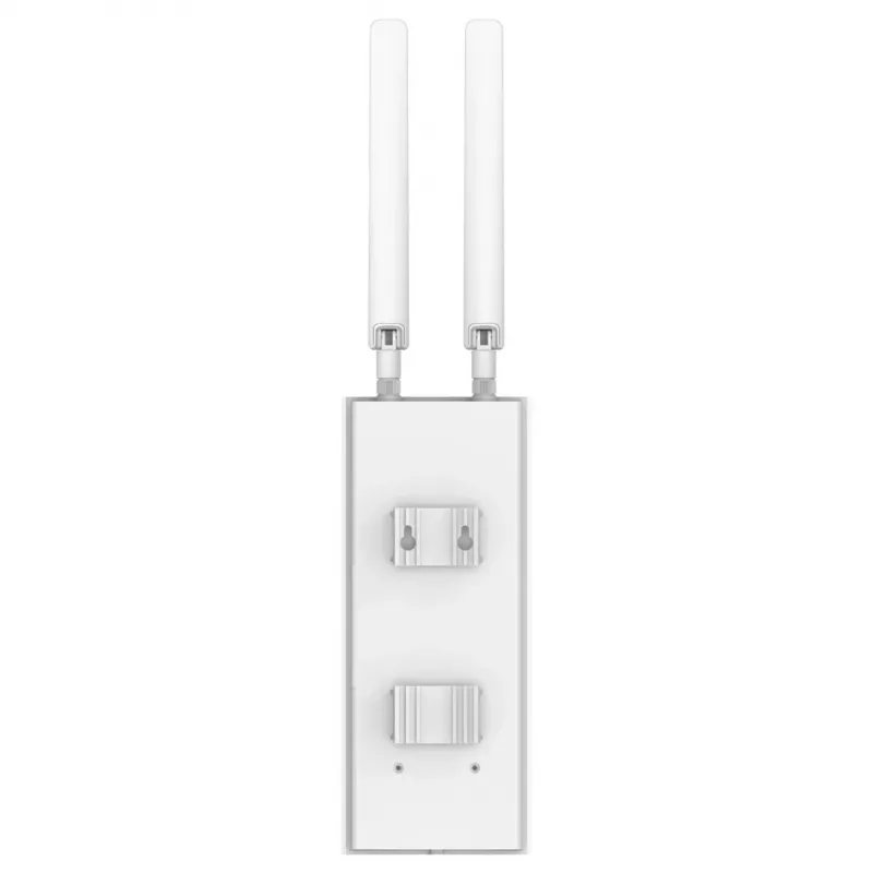 Lauko prieigos taškas Cudy AP3000 Outdoor — Dviejų juostų 2,4/5 GHz, IP65, PoE, 1x RJ-45, 2× išorinės RP‑SMA antenos
