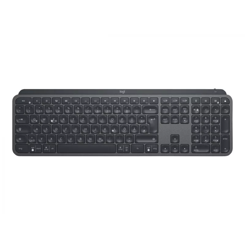 Logitech MX Keys Advanced Wireless Illuminated klaviatūra