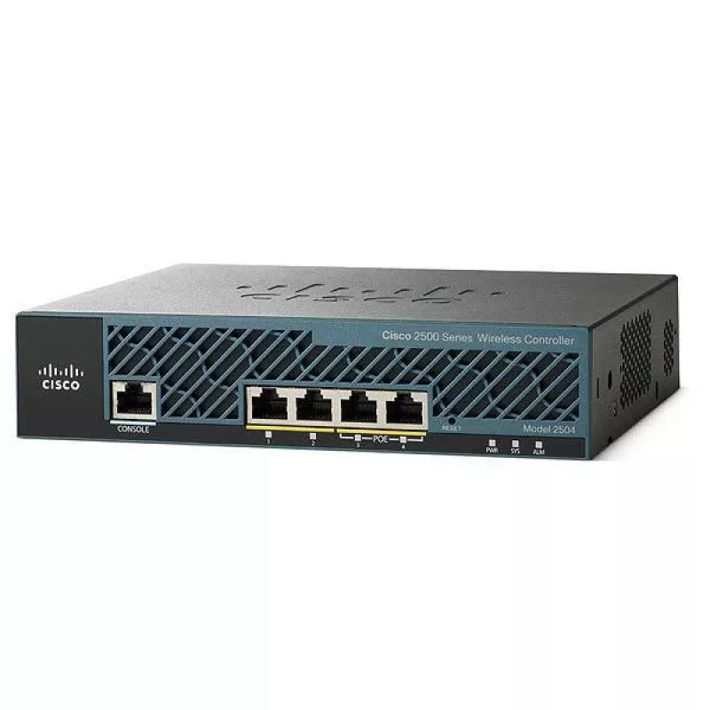 Cisco AIR-CT2504-25-K9-RFB tinklo įrenginys