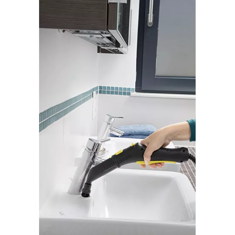 Kärcher šepetėlių rinkinys garų generatoriams 2.863-264.0, apvalūs plastikiniai šepetėliai 26×26×40 mm, 4 vnt.