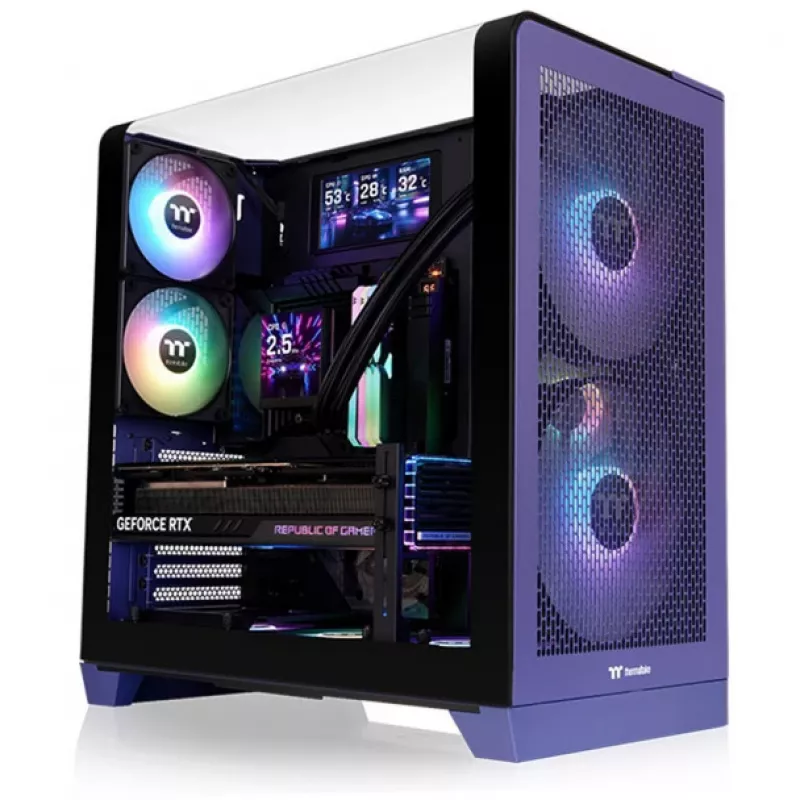 Thermaltake LCD ekrano rinkinys juodas (AC-079-OO1NAN-A1)