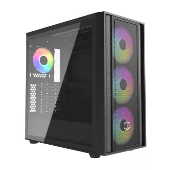 PC Case Cooler Master MasterBox 600 Desktop Juoda