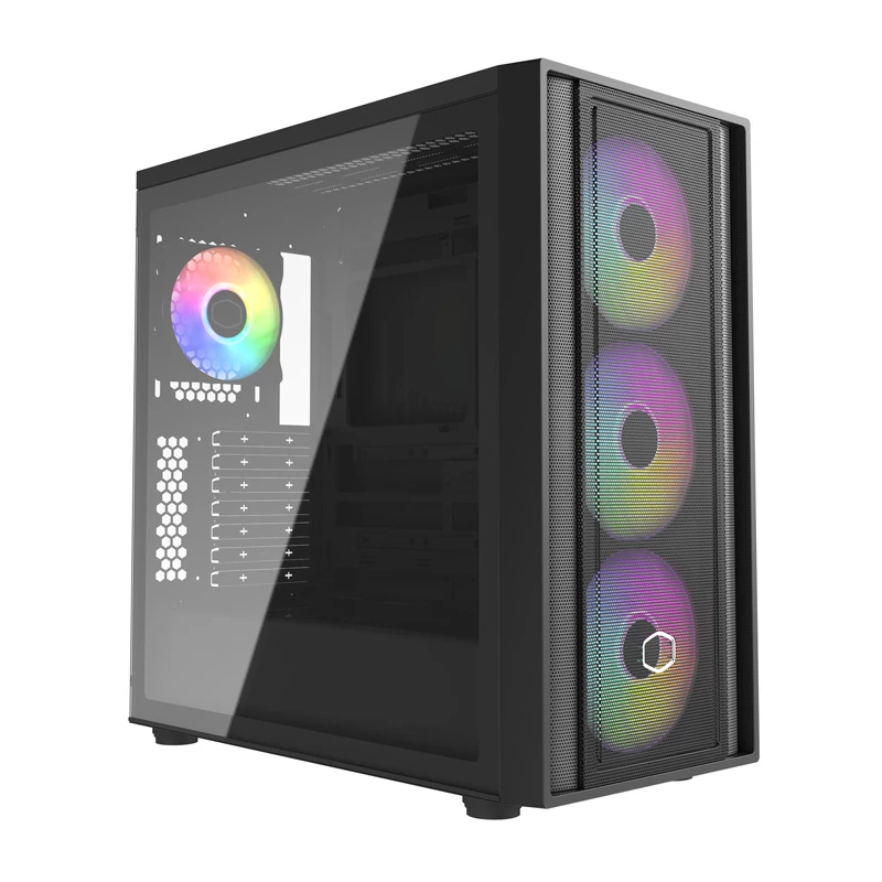 PC Case Cooler Master MasterBox 600 Desktop Juoda
