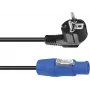 Maitinimo laidas EUROLITE P-Con 3x1 1,2 m — EUROLITE P-Con 3x1, 1,2 m maitinimo laidas