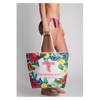 Paplūdimio krepšys Tropicana T-MLX44786 — Didelė talpa, patvari medžiaga