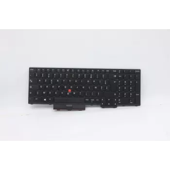 Klaviatūra „Lenovo 5N20W68119“ su prancūzišku išdėstymu, laidinė USB, atsarginė