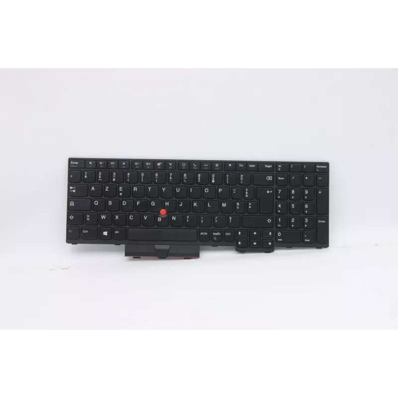 Klaviatūra „Lenovo 5N20W68119“ su prancūzišku išdėstymu, laidinė USB, atsarginė