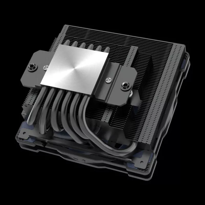 Akasa ALUCIA H6LS M2 CPU aušintuvas - 120 mm juodas mėlynas (AK-CC4030HP01)