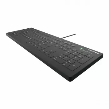 Medical klaviatūra CHERRY AK-C8112 USB QWERTZ German Juoda 105 Keys