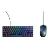 Razer Huntsman Mini 60% žaidimų klaviatūra su optomechaniniais violetiniais jungikliais, RGB LED apšvietimu, NORD išdėstymu, laidinė