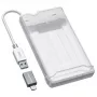 GrauGear išorinis kietojo disko dėklas 2.5HDD/SSD USB 3.2 Alu - disko dėklas - 2,5