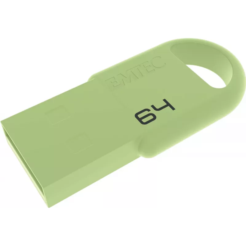 USB Flash Drive Emtec D250 Mini 64GB USB Type-A 2.0 Juoda