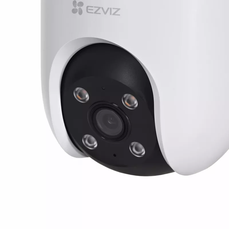 EZVIZ H9c Dual 2K kupolinė IP apsaugos kamera, lauko, 2304 x 1296 pikseliai, lubos/siena/stulpas