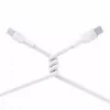 AUKEY CB-NAC1 White Nylon kabelis USB C - USB A