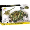 Konstruktorius Cobi Panzerhaubitze Hummel 1118 dalių modelio rinkinys