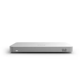 Firewall maršrutizatorius Cisco Meraki MX64 Cloud Managed — kompaktiškas apsaugos įrenginys, valdomas debesyje, MX64-HW-RFB