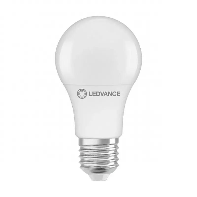 Ledvance LEDV LED lemputė 8,5-60W/827 806lm E27 matinė 200° 15000hEEK F