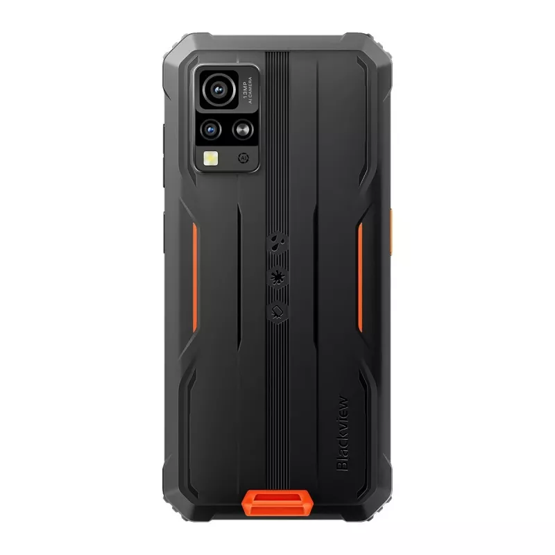 Blackview BV4800Pro 4GB/128GB Oranžinė
