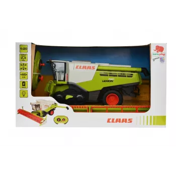 Lietas 1:32 mastelio kombaino modelis MALIK Claas Lexion 780 — mastelis 1:32