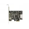 FireWire A/B sąsajos kortelė DeLOCK PCI Express 89153