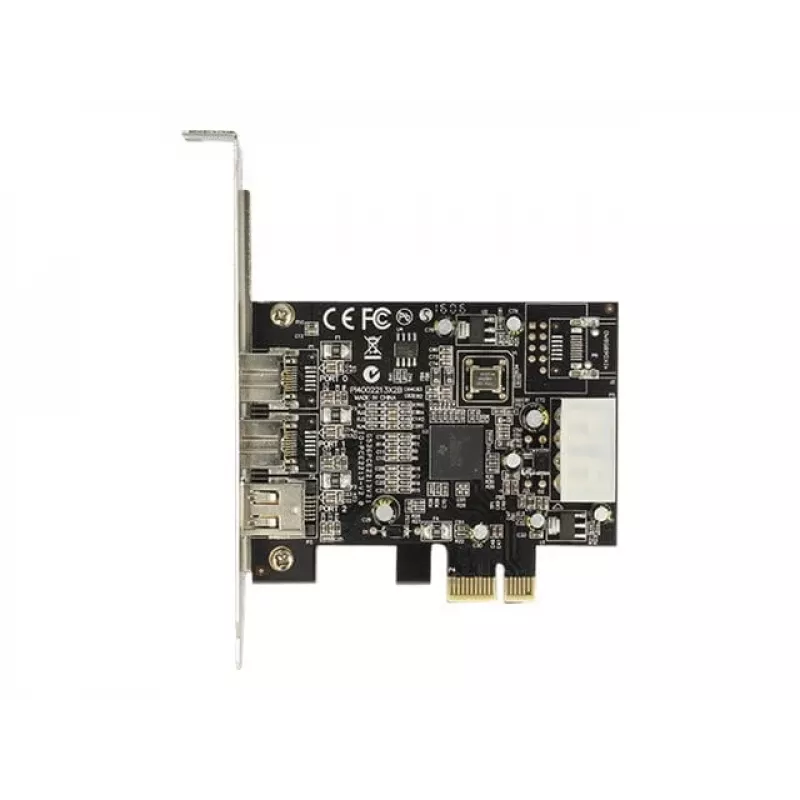 FireWire A/B sąsajos kortelė DeLOCK PCI Express 89153