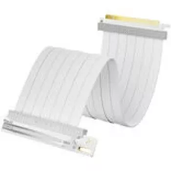 PCIe 5.0 x16 pakeliamasis kabelis TRYX 200mm baltas GPU / išplėtimo plokštėms