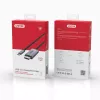 UNITEK V1409A kabelio lyties keitiklis USB-C DisplayPort Juoda, Pilka