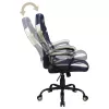 Minkštasuolė kėdutė Subsonic SA5573-AC1 Balta 640 mm plotis 480 mm gylis