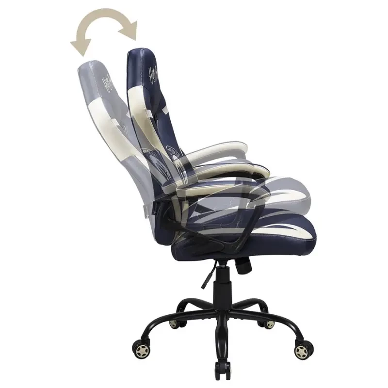 Minkštasuolė kėdutė Subsonic SA5573-AC1 Balta 640 mm plotis 480 mm gylis