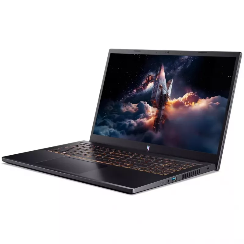 Nešiojamas kompiuteris Acer Nitro V 15 ANV15-52-959P — 15,6 colio FHD, Intel Core i9-13900H, 32 GB RAM, 1 TB SSD, NVIDIA GeForce RTX 5060, Windows 11