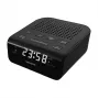 Laikrodis-radijas SENCOR SRC 136 B — PLL FM, 0,6 colio LED, dvigubas žadintuvas, snausti, baterijos atsarginis maitinimas, juodas