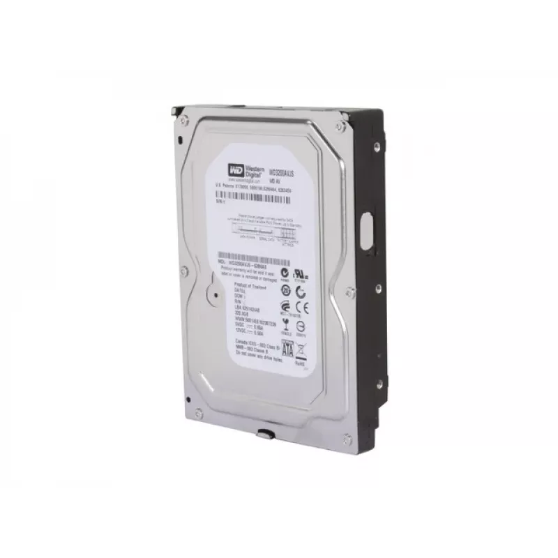 HDD - AV 320GB - 8MB talpykla - SATA 3Gbs