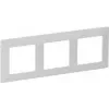 Legrand Valena Life 3 vietų rėmelis Uw754003 (modelis 754003) jungikliams ir kištukiniams lizdams
