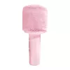 Mikrofonas Denver KMS-30 Pink BT garsiakalbis-mikrofonas karaoke