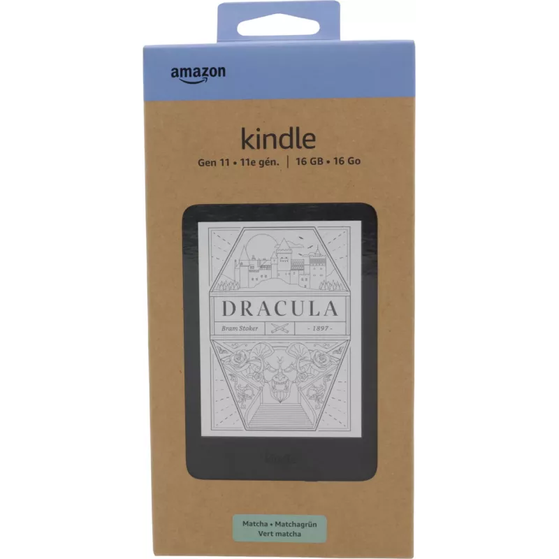 Amazon B0DDZT2Z1L el. knygų skaitytuvas Jutiklinis ekranas 16 GB Wi-Fi Žalias